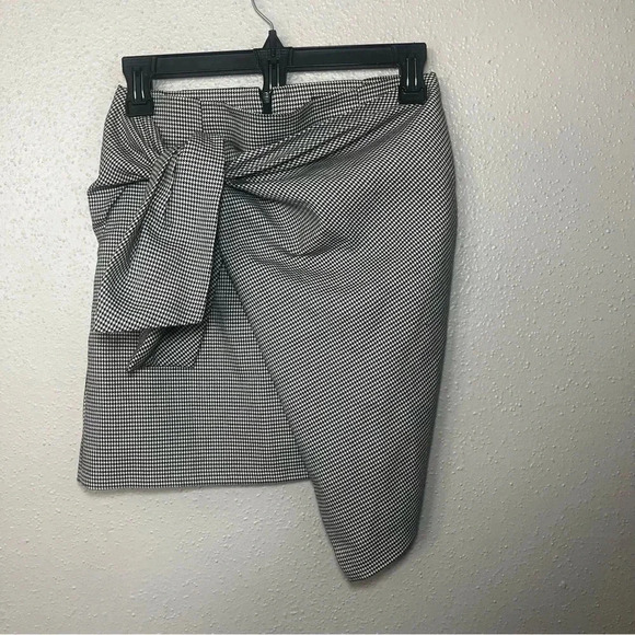 Zara Mini Skirt black and white size XS - Picture 1 of 6